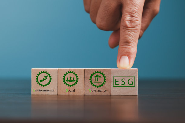 ESG——环境社会治理的缩写。保护环境是企业的责任。社交指的是员工、供应商和客户。治理是有效的、透明的、可审计的管理。图片下载