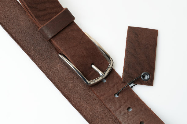 休闲棕色皮带图片下载