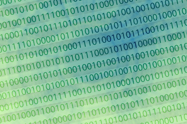 二进制代码的背景图片下载