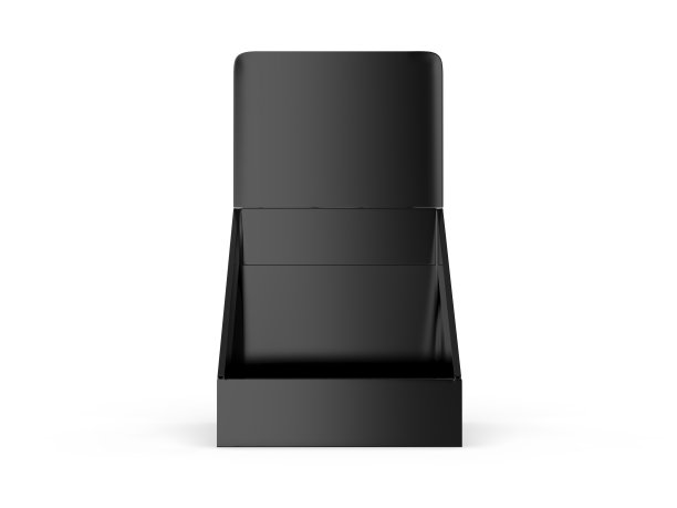 空白肖像柜台顶部的产品展示模拟和品牌。图片下载