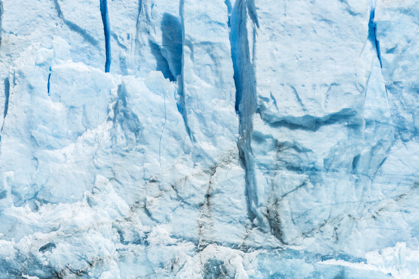 阿根廷莫雷诺冰川的细节图片下载