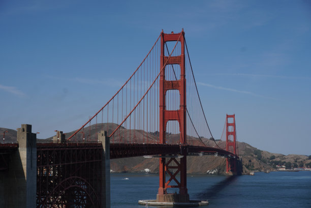 拍摄金门大桥图片下载