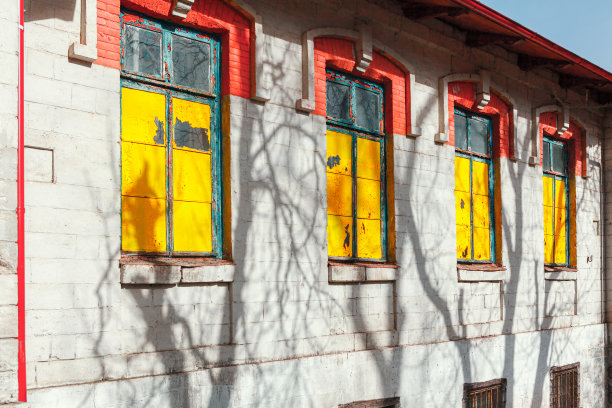 废弃的建筑图片下载