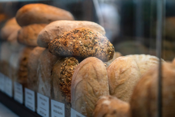 面包商店的特写图片下载