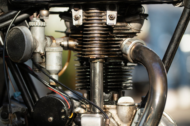 旧摩托车发动机图片下载