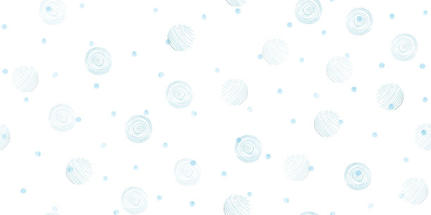 无缝水彩圈打印。图片下载