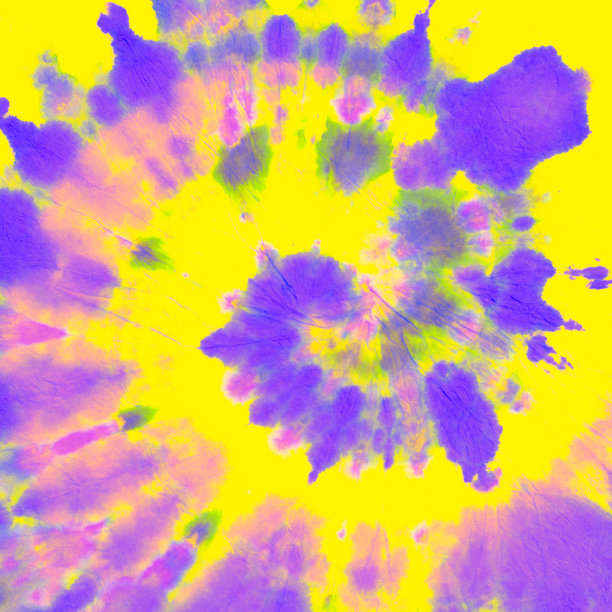 嬉皮领带染料漩涡。图片下载