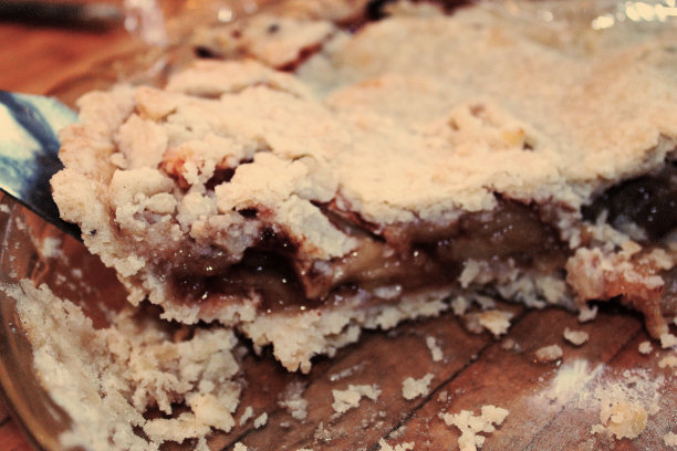 免版税的照片-最好的品尝面包店和烘焙背景的网站，烘焙博客或营销-美味的北方间谍苹果派的甜点-引人注目的近距离的切片自制苹果派从一个玻璃派盘-伟大的面包店照片图片下载