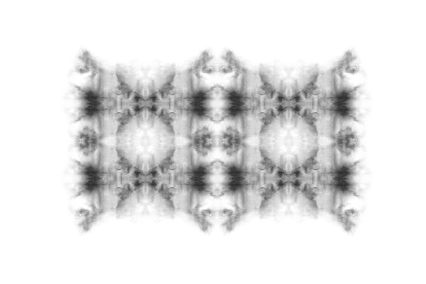 纹理烟，抽象的黑色，孤立在白色背景图片下载