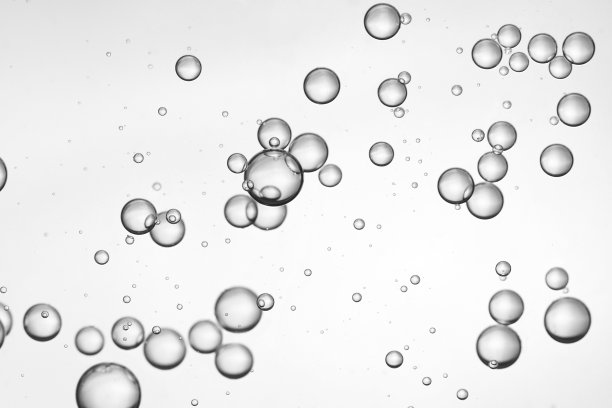 流动的泡沫图片下载