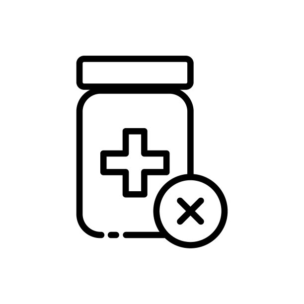 带十字线的药丸提醒图标服用药丸、药物、疾病、胶囊、药房、急救箱、健康、医院、处方、抗生素健康护理概念矢量黑色线条图标图片下载