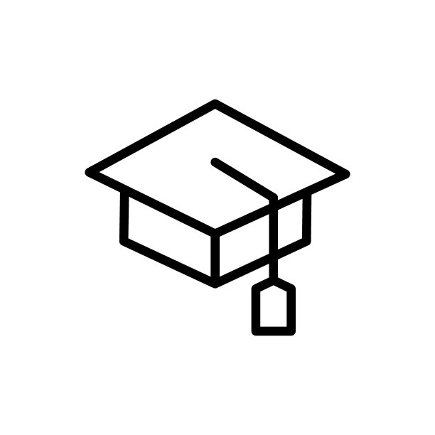 教育帽线图标。大学，老师，教科书，远程教育，学生，讲座，夫妻。学习的概念。白色背景上的矢量黑线图标图片下载