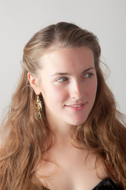 女孩的肖像图片下载