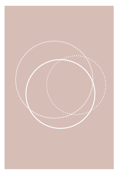 图形柔和的彩色波西米亚海报极简优雅的图案背景图片下载