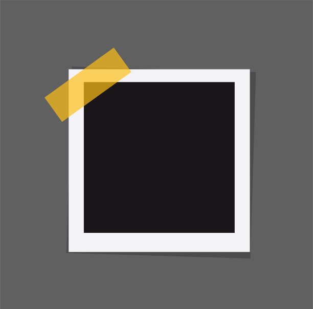 空相框矢量插图图片下载