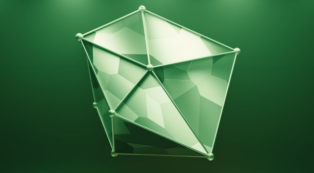 抽象的几何形状。图片下载