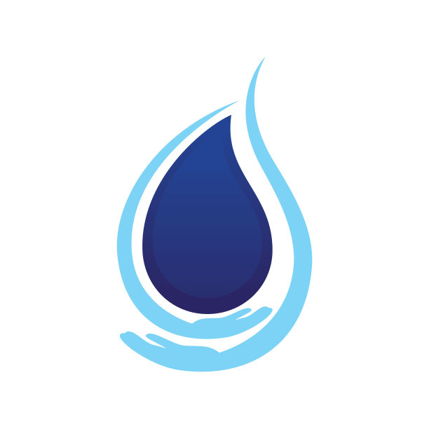 安全饮水标志模板设计。图片下载