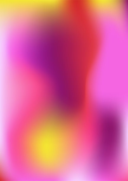 Y2k风格的红色和紫色渐变套装。三个矩形渐变模板在00年代风格的横幅，广告或海报设计。图片下载