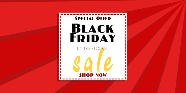 黑色星期五销售背景与美丽的气球和飞行的蛇。现代设计。通用矢量背景海报，横幅，传单，卡片，广告小册子图片下载