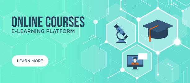 E-learning和数字教育图片下载