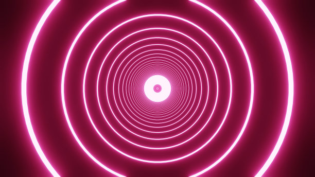 摘要VJ氖圆3D渲染背景图片下载