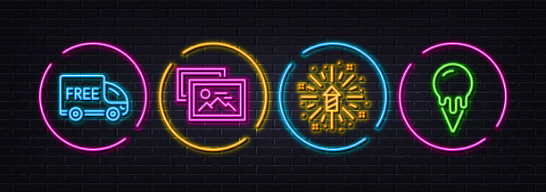 免费送货的相册和烟花爆炸图片下载