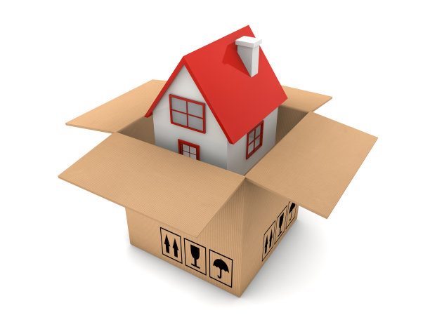 纸板房子图片下载