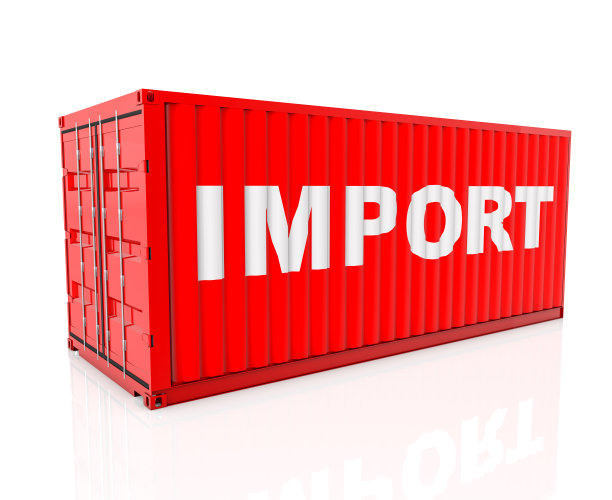货物进口图片下载