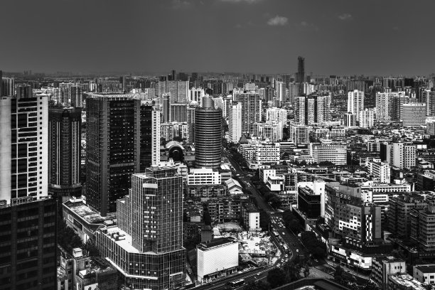 黑白成都图片下载