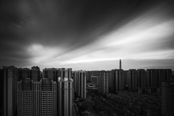 黑白成都图片下载