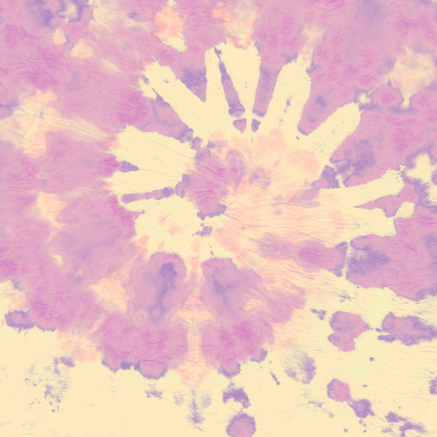 水彩扎染螺旋。图片下载