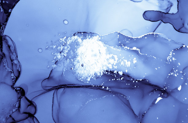 液体酒精油墨背景。图片下载