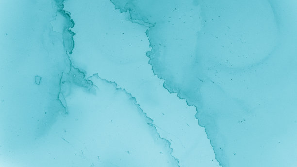 绿松石酒精油墨背景。图片下载