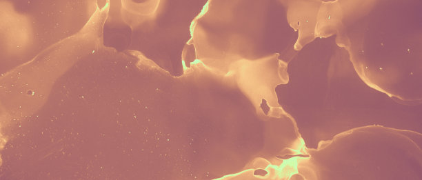 酒精水墨抽象画。图片下载