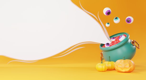 万圣节-插画素材ID：430417398