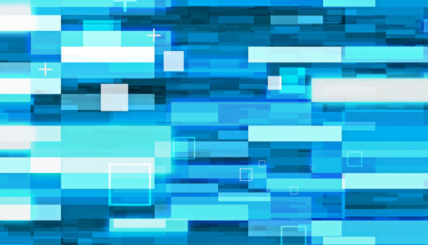 摘要蓝色技术容器插图。业务背景。图片下载