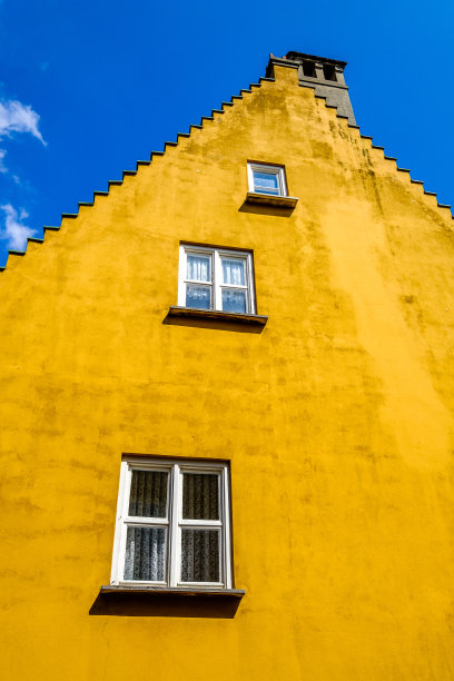 历史房屋山墙图片下载