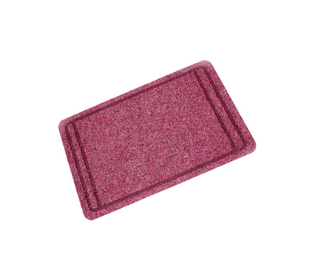 门垫孤立在白色背景上图片下载