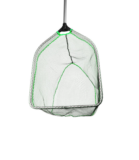 孤立在白色背景上的渔网图片下载