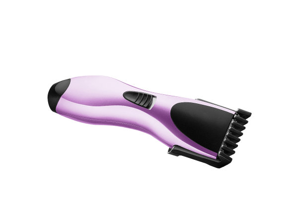 理发师工作工具孤立的白色背景图片下载