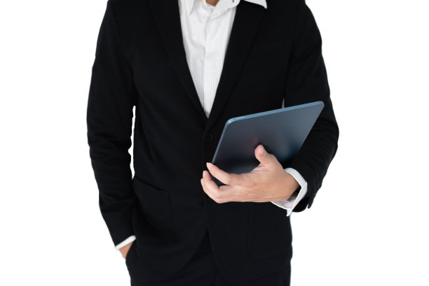 商人用手动作隔离图片下载