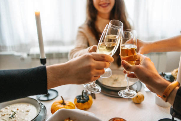 感恩节烤面包图片下载