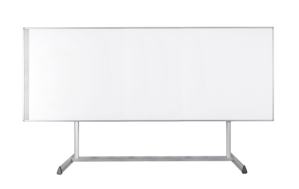 白板隔离在白板上图片下载