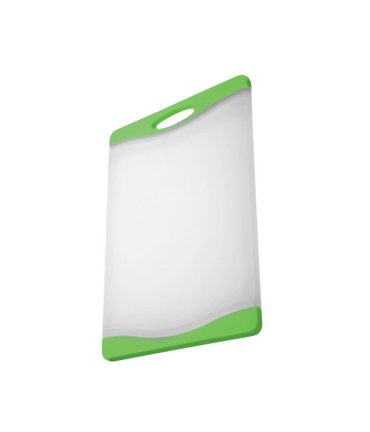 塑料砧板隔离在白色图片下载