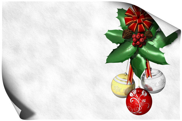 圣诞贺卡2_017 - 3D插图图片下载