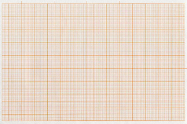 白色背景下的橙色绘图纸插图图片下载