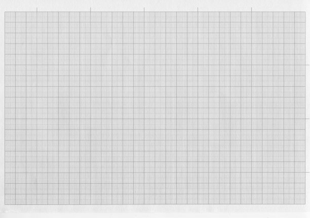 白色背景下灰色绘图纸的插图图片下载