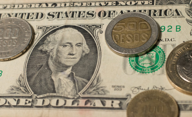 美元对比索图片下载
