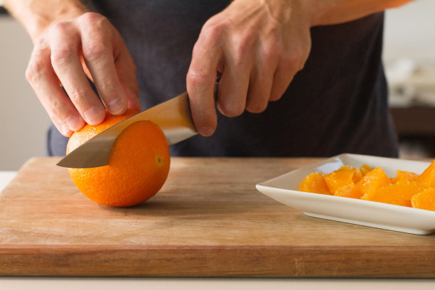 切一个橙子图片下载