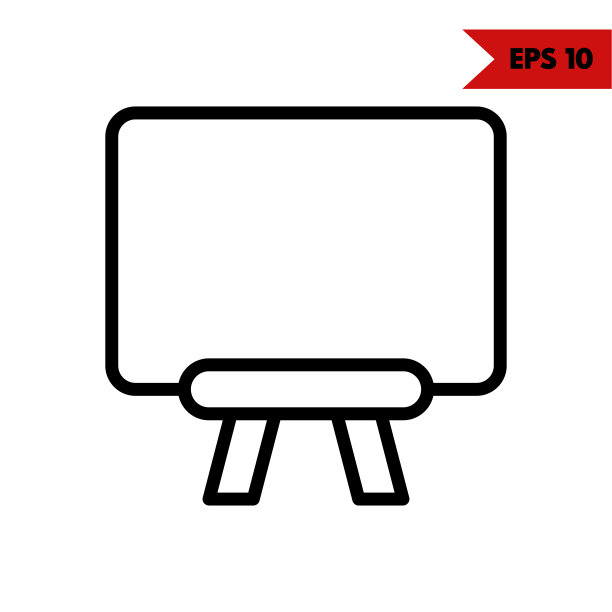 说明板线图标图片下载